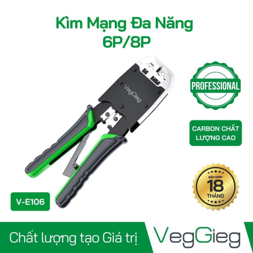 So Sánh Kìm Mạng Veggieg V-E103 và Veggieg V-E106: Nên Chọn Loại Nào?