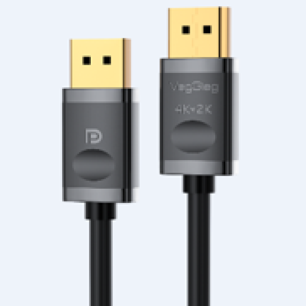 DP 1.2 Male To Male Cable 1.5m - V-Z603