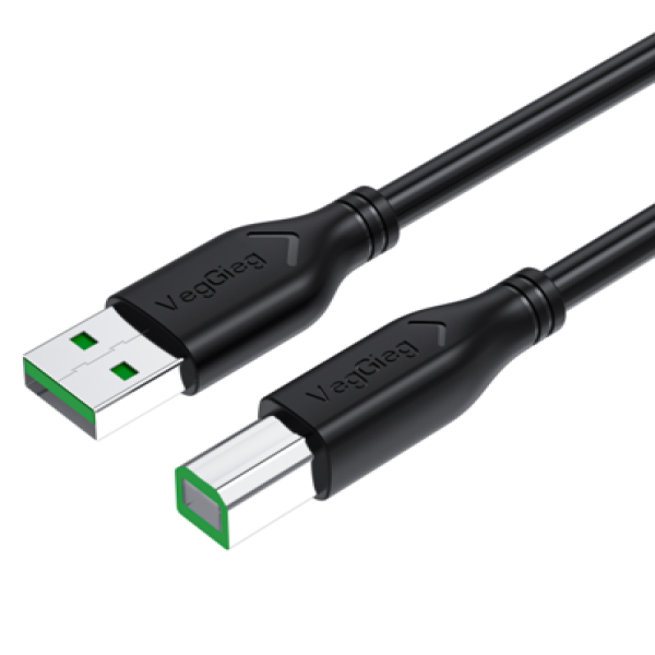 USB2.0 AM-BM Printer Primium Cable 3m - V-U206
