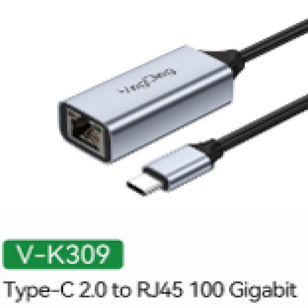 Type-c 2.0 Lan Card - V-K309