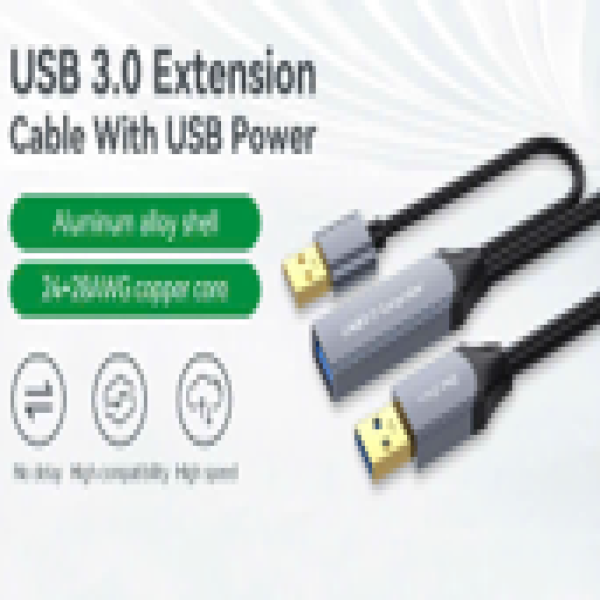 Cáp Nối Dài USB 3.0 10m - V-U331