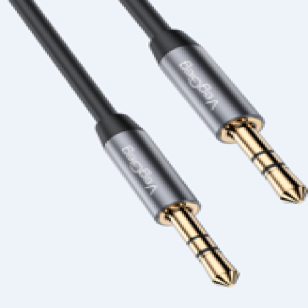 3.5MM Male to Male Audio Cable Black 5m - V-A617