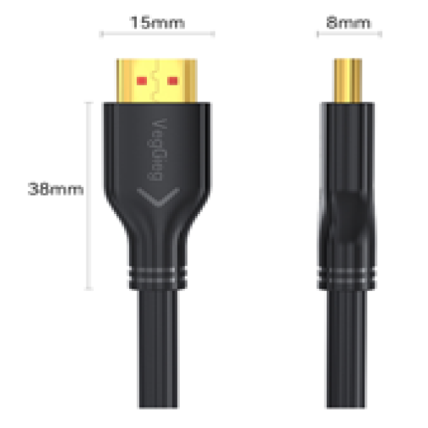 HDTV 2.0 M/M Cable 10m - V-H110