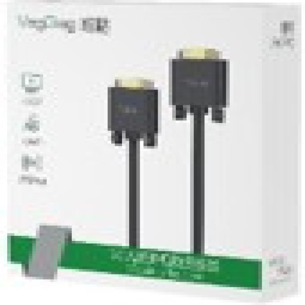 VGA Male to Male Cable 5m - V-V205