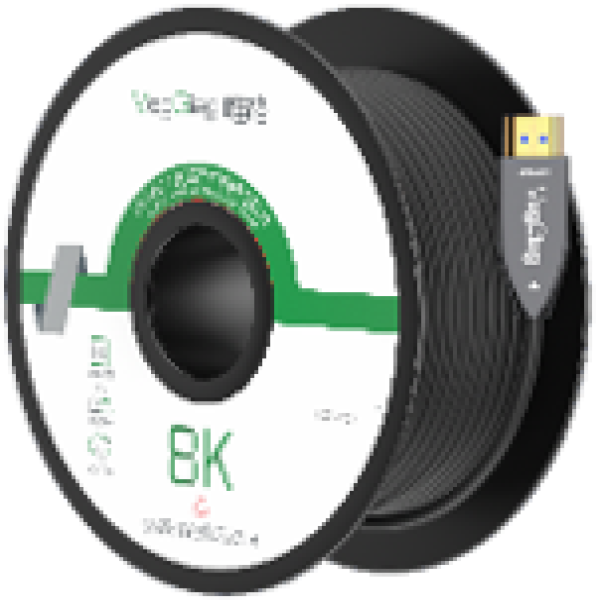 HDTV 2.1 8K Optical Fiber Cable 60m - V-H806