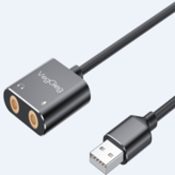 USB2.0 External Sound Card - V-K103