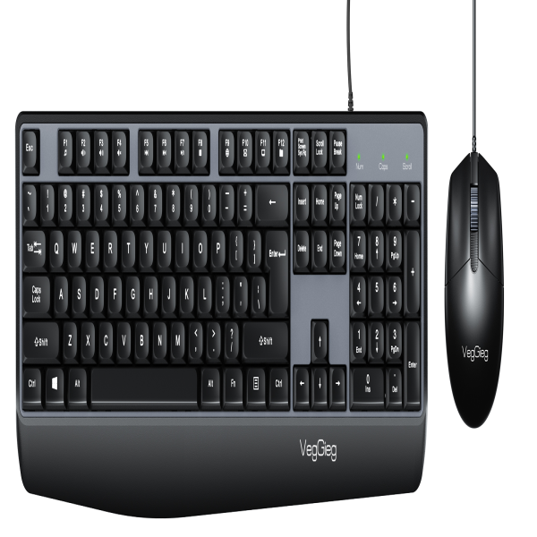 Bộ Phím Chuột Có dây veggieg MK500A