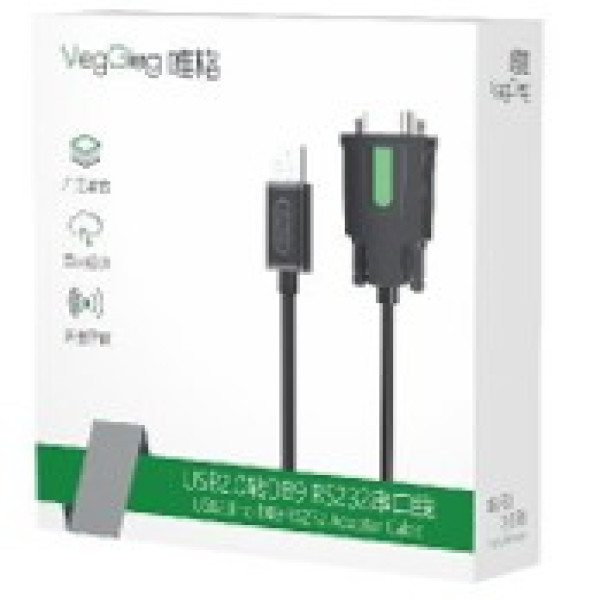 USB to DB9(RS232) Cable 1.5m - V-U401