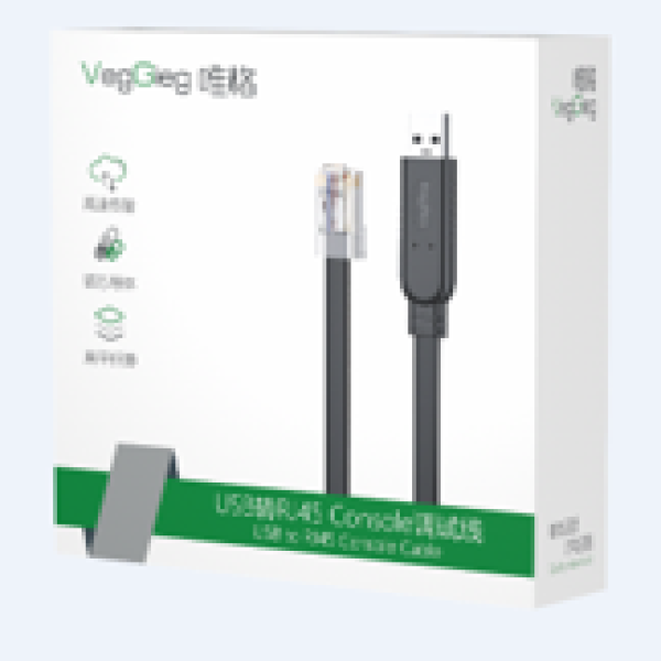 USB To RJ45 Console Cable - V-U403