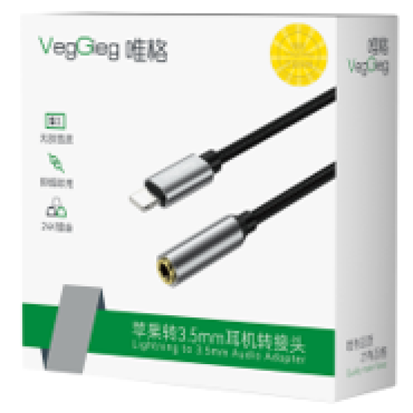 Lightning to 3.5mm Adapter 1m - V-A619