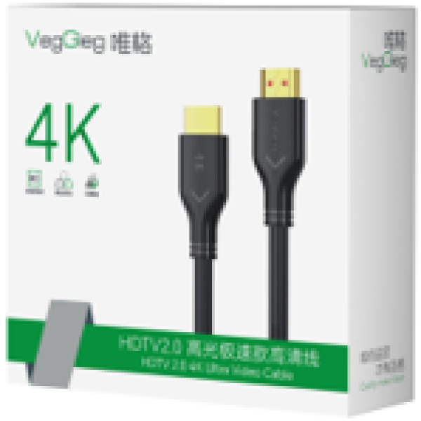 HDTV 2.0 M/M Cable 3m - V-H108