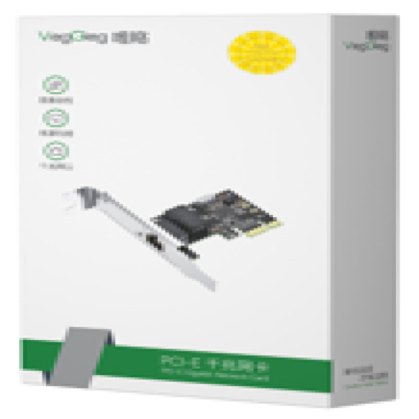 PCI-E to RJ45 Gigabit Network Adapter - V-PC01