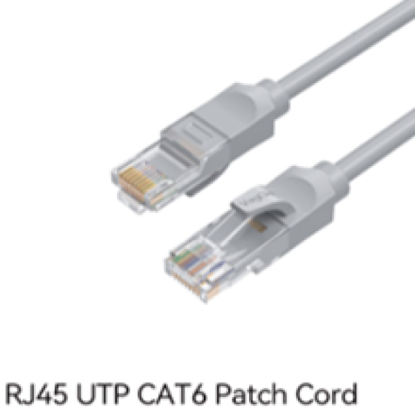 RJ45 UTP CAT6 Patch Cord 1m - V-E624
