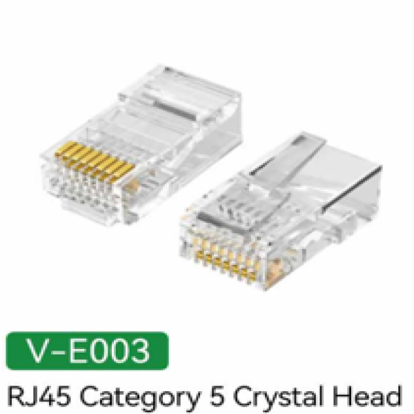 RJ45 CAT5Se Unshielded Modular - V-E003